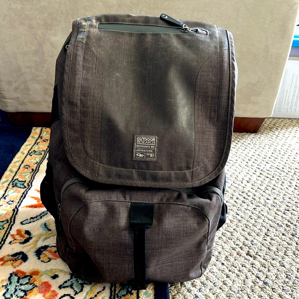Outdoor Research Grey Daypack